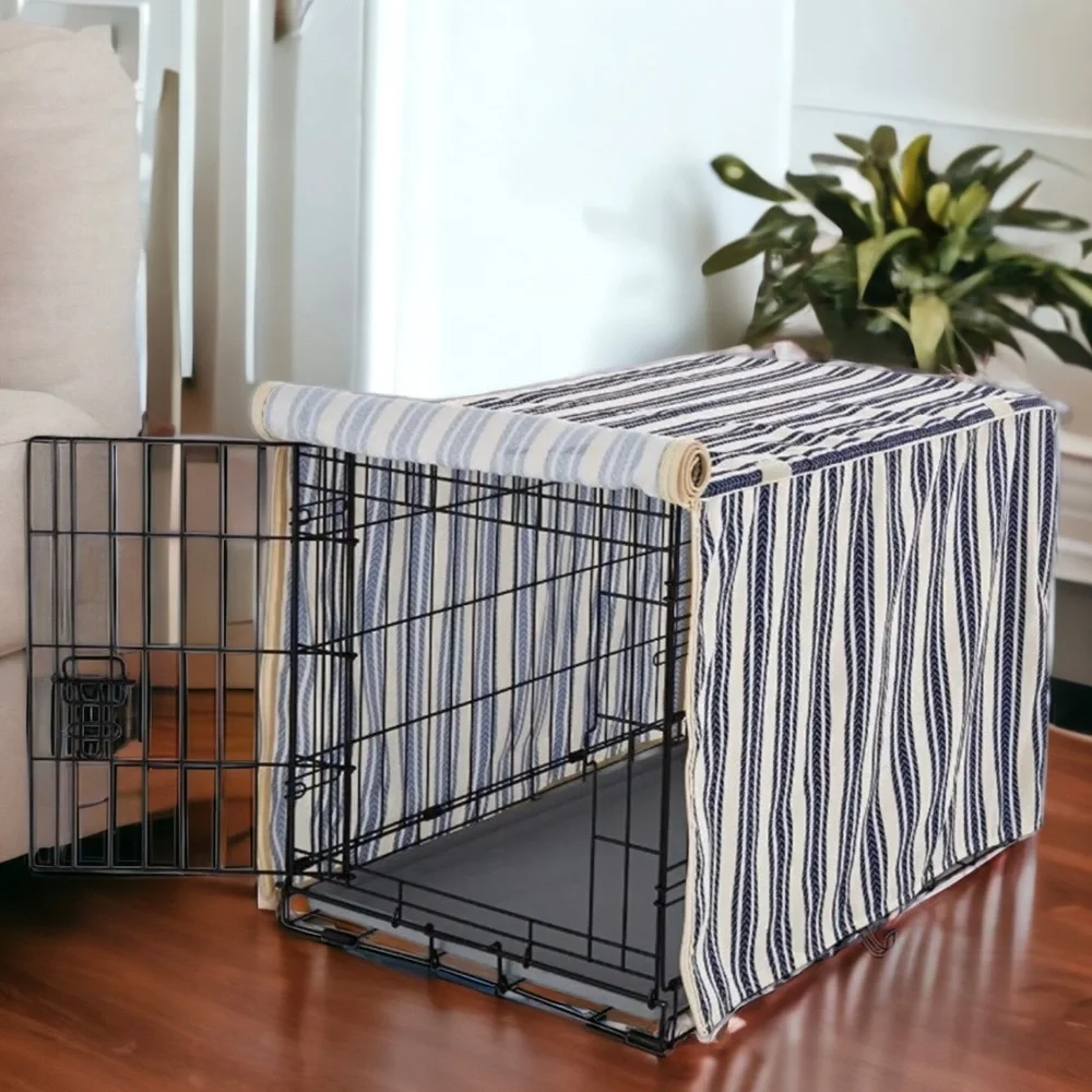 You & Me dog crate cover